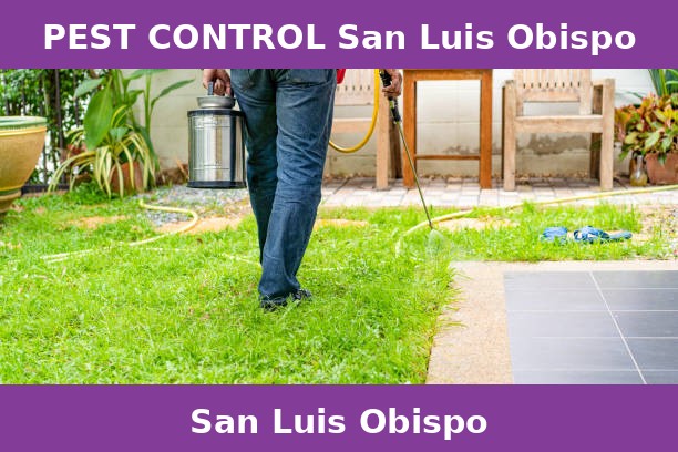 PEST CONTROL San Luis Obispo